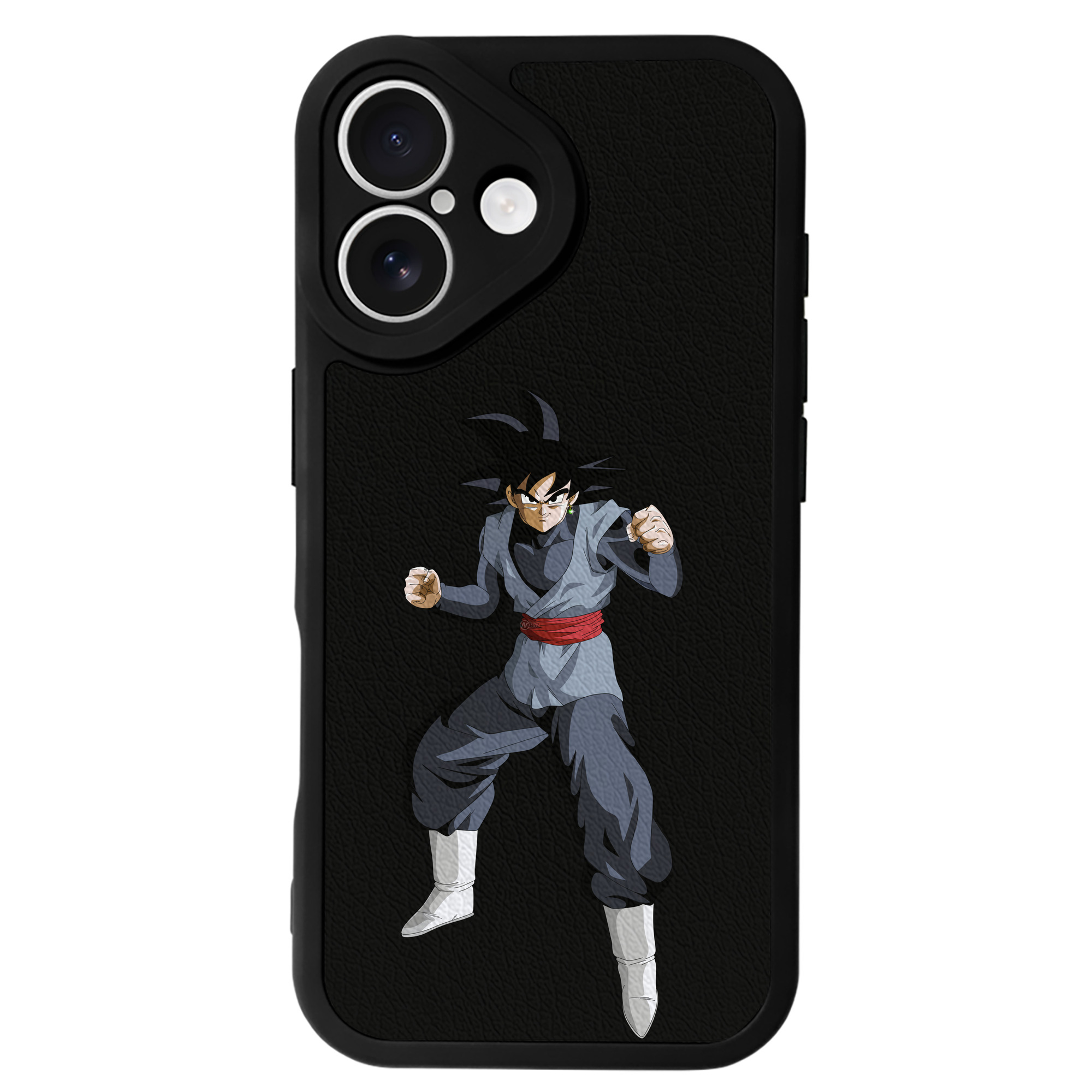 （画像用） ドラゴンボール ベジータ四世（Bejīta Yonsei）DRAGON BALL Vegeta IV 【iPhone 16シリーズ対応】シリコンスマホケース（レザー調） 材質：シリコン